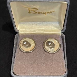 Vintage Gold Cuff Links